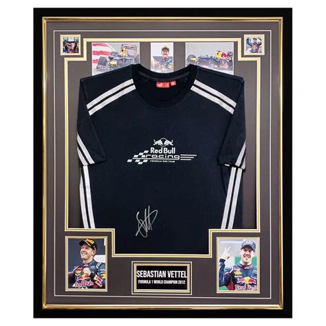 chanel sebastian vettel shirt|Sebastian Vettel autograph.